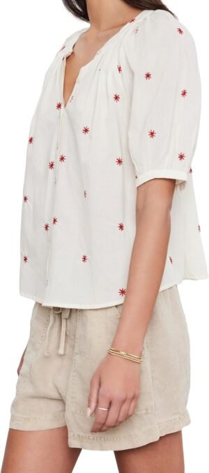 Women's  Novelty Embroidery Top