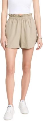 Women's  High Rise Shorts