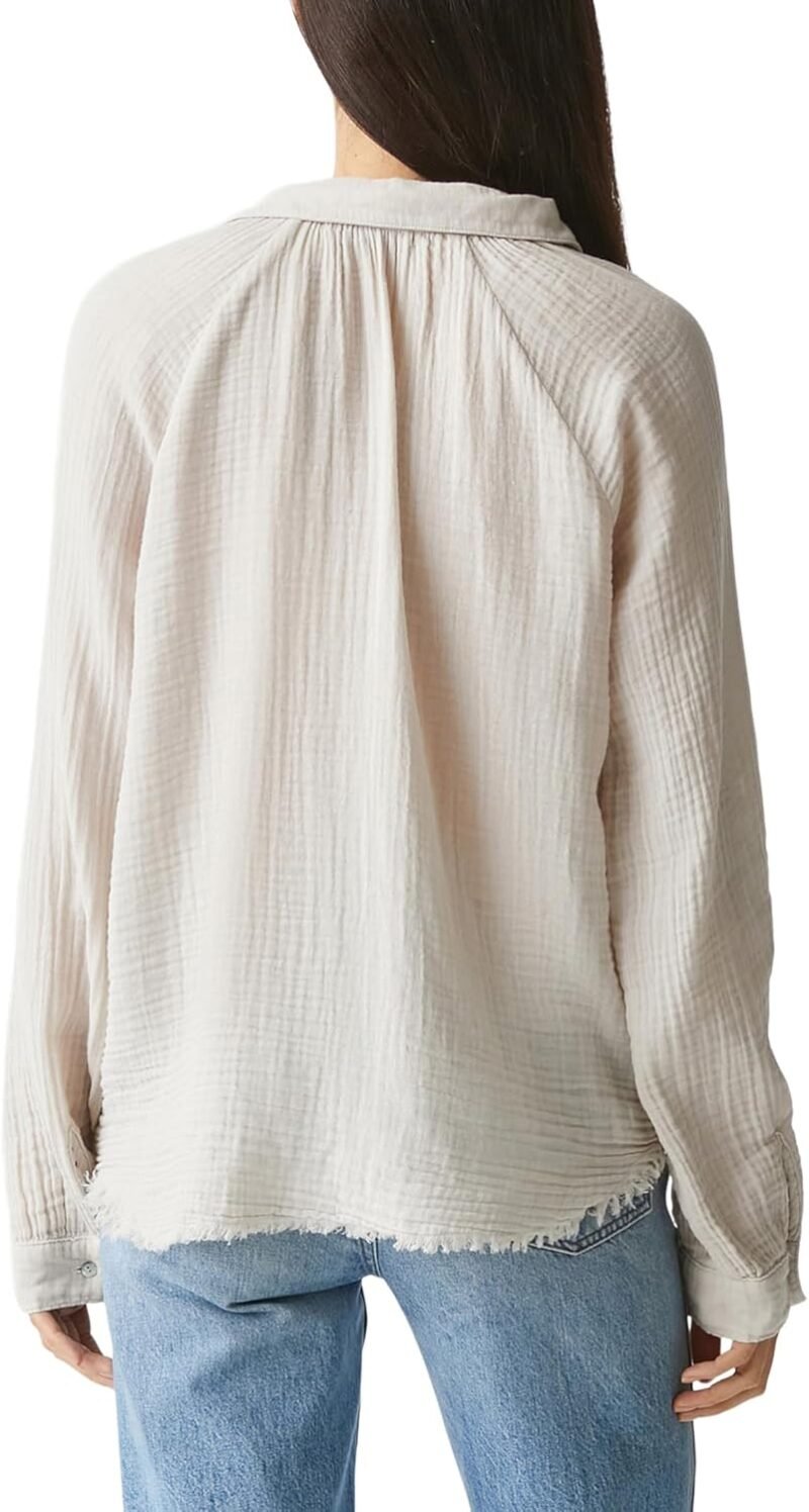 Women's  Button Down Shirt - Image 2