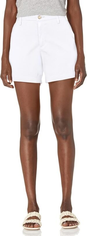 Women's  High Rise Tailored Trouser Short