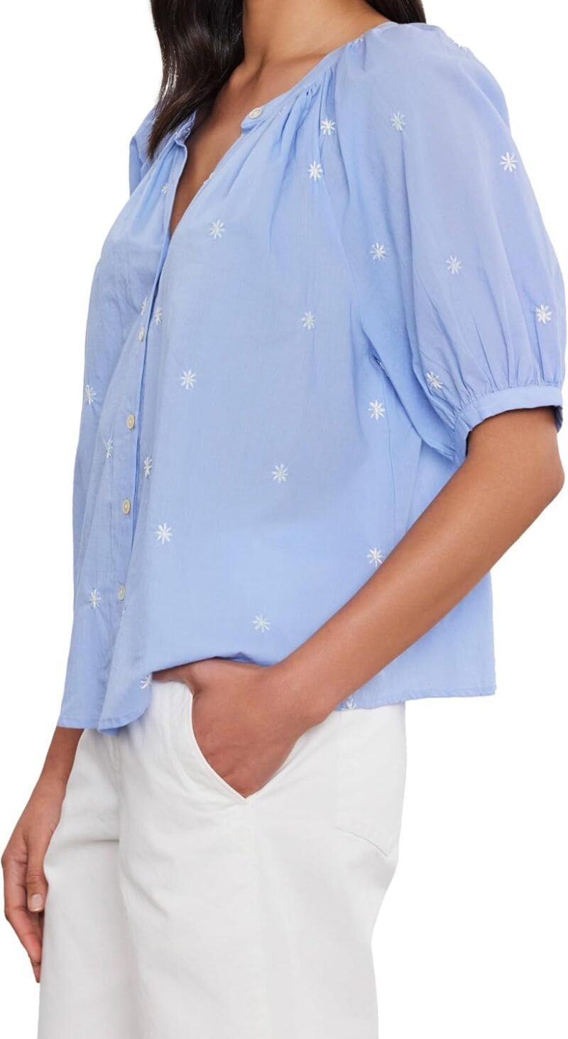 Women's  Novelty Embroidery Top - Image 2