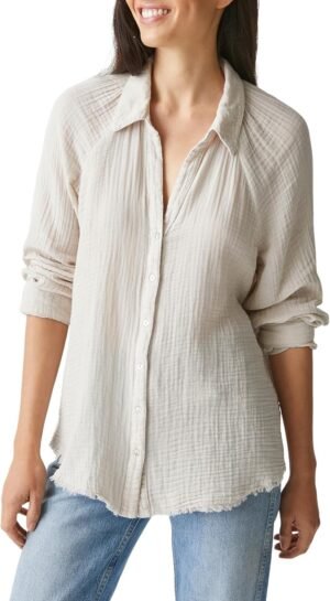 Women's  Button Down Shirt