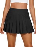 Cute Pleated Skirts for Women High Waisted Tennis Golf Skorts with Pockets Casual Athletic Workout Skater