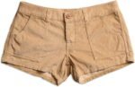 Women's Corduroy Shorts