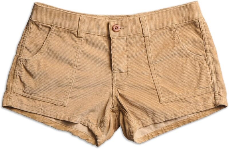 Women's Corduroy Shorts